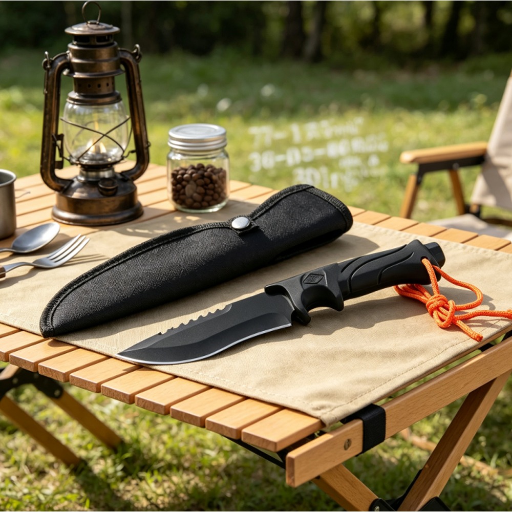 Edc Carry Fixed Blade - Wielofunkcyjny nóż survivalowy EDC z ostrzem
