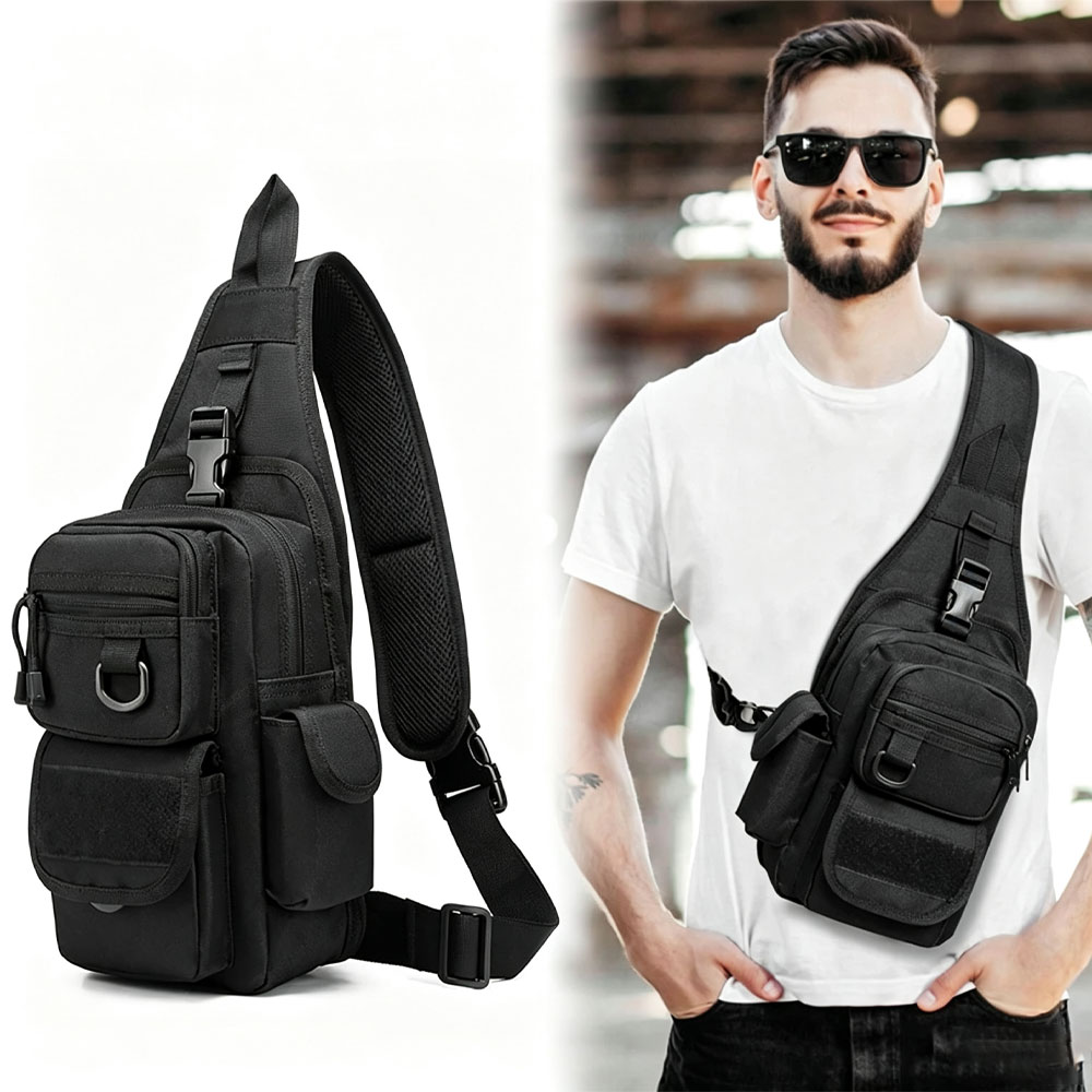 Edc Concealed Carry Backpack - Taktyczna torba na pistolet, torba na