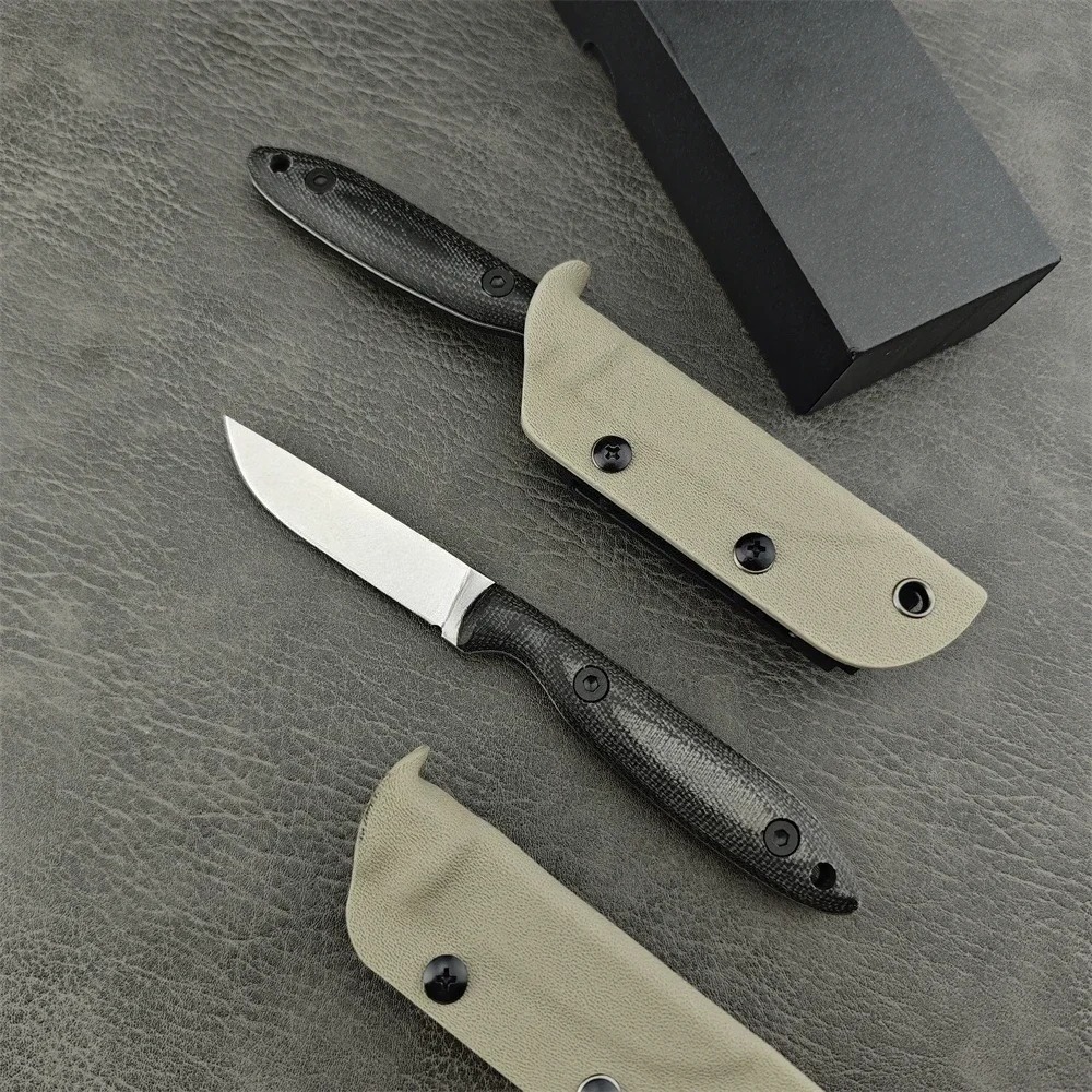 Edc Carry Fixed Blade - Nóż kieszonkowy z twardym, odpornym na