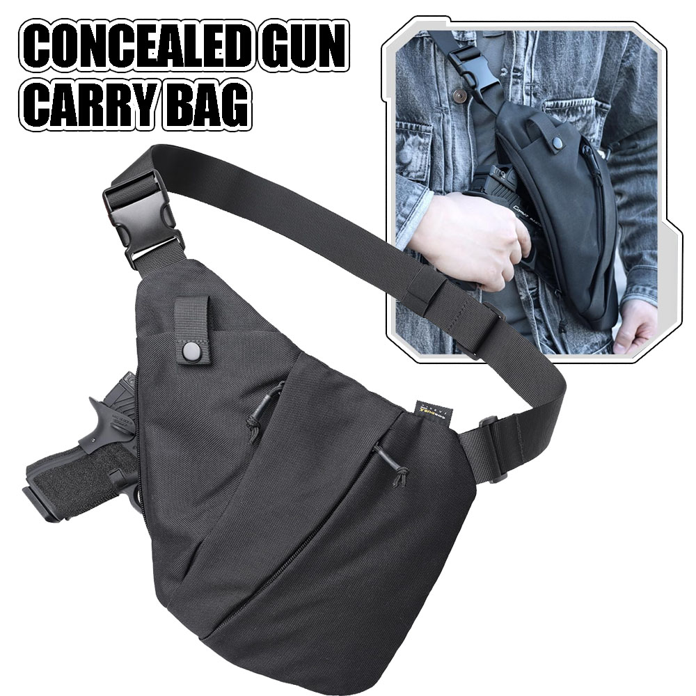 Edc Pistol Carry Bag - Taktyczna ukryta torba do noszenia pistoletu