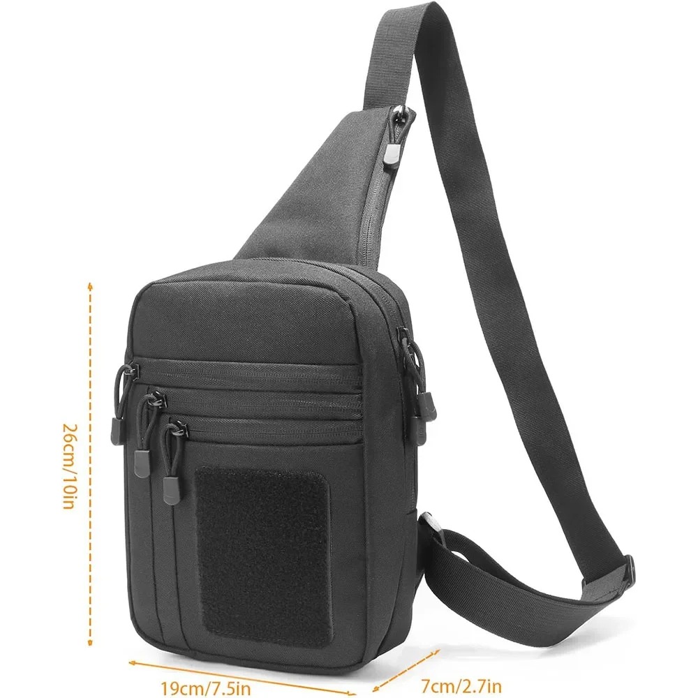 Edc Concealed Carry Backpack - Ukryta torba taktyczna na ramię, plecak
