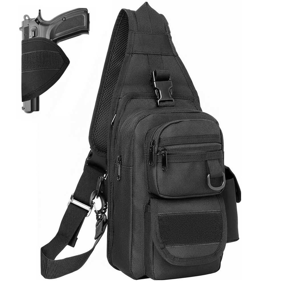 Edc Concealed Carry Backpack - Torba taktyczna na pistolet do ukrytego
