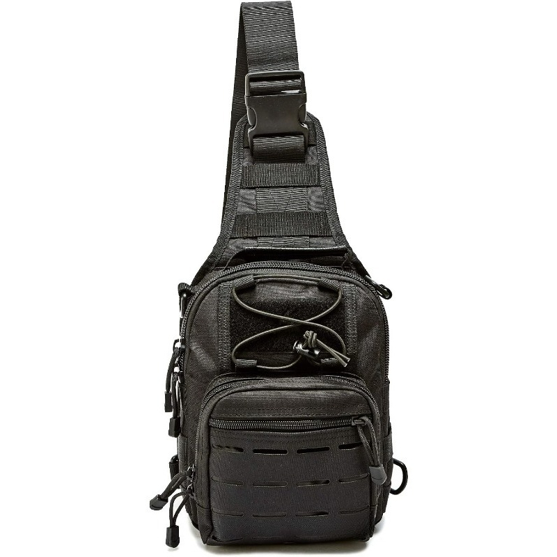 Edc Concealed Carry Backpack - Taktyczna kompaktowa torba na ramię do
