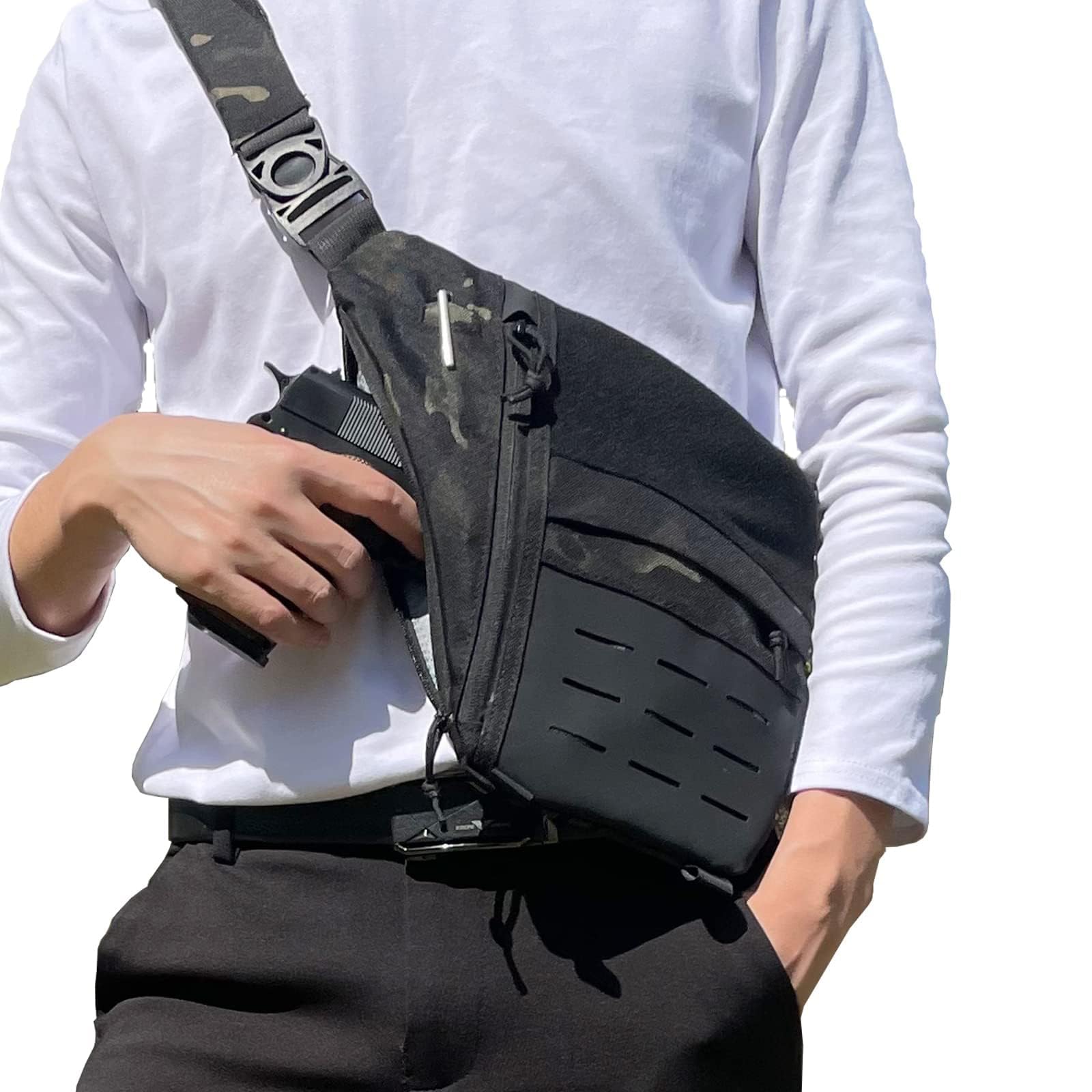 Edc Concealed Carry Backpack - Torba taktyczna, torba na broń ukrytą,