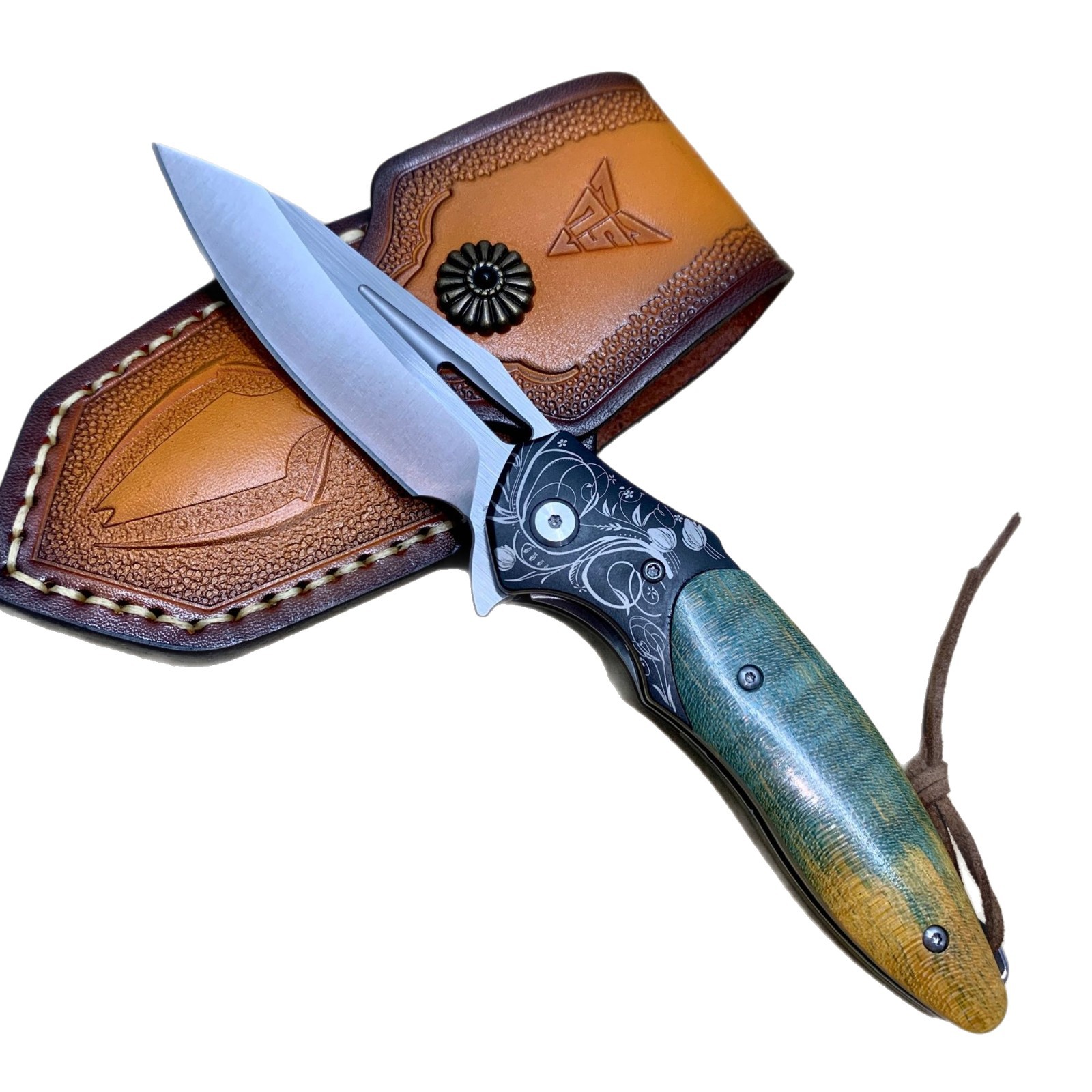 Nóż składany RHON 3.4 cala, st – Edc (Every Day Carry recenzja i cena