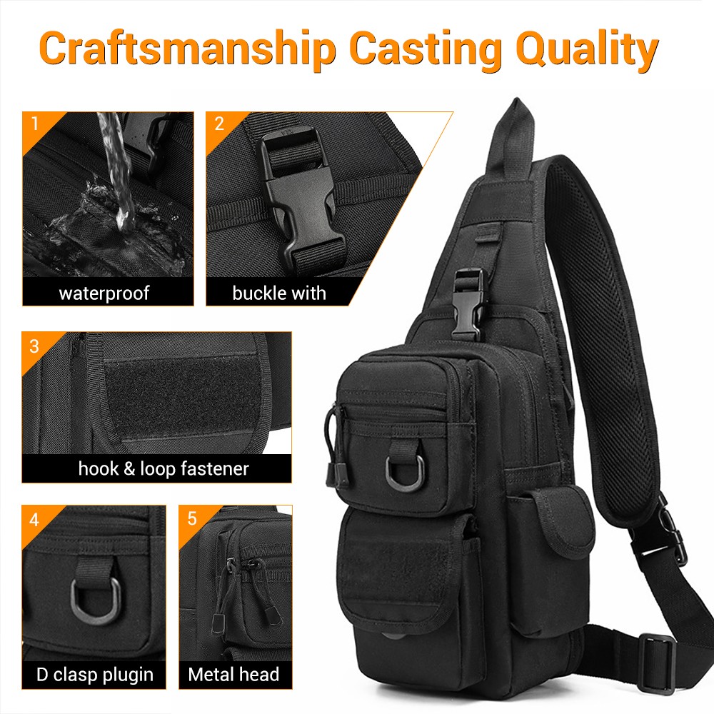 Taktyczna torba na pistolet, t – Edc Concealed Carry Backpack recenzja i cena