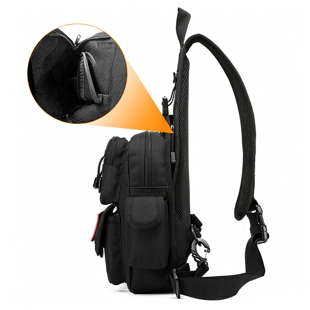 Taktyczna torba na pistolet, t – Edc Concealed Carry Backpack recenzja i cena