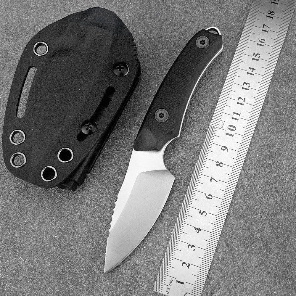 662 Kompaktowy nóż ze stałym o – Edc Carry Fixed Blade recenzja i cena