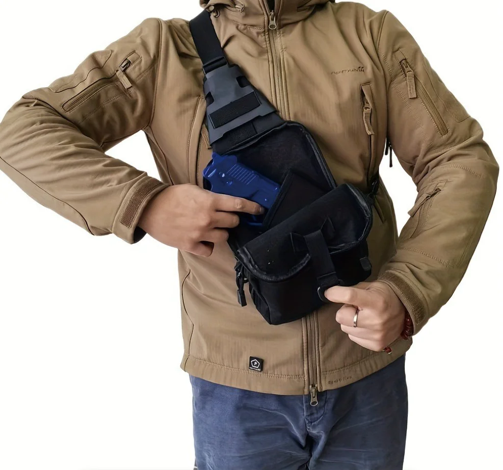 Taktyczna torba na ramię do uk – Edc Pistol Carry Bag recenzja i cena