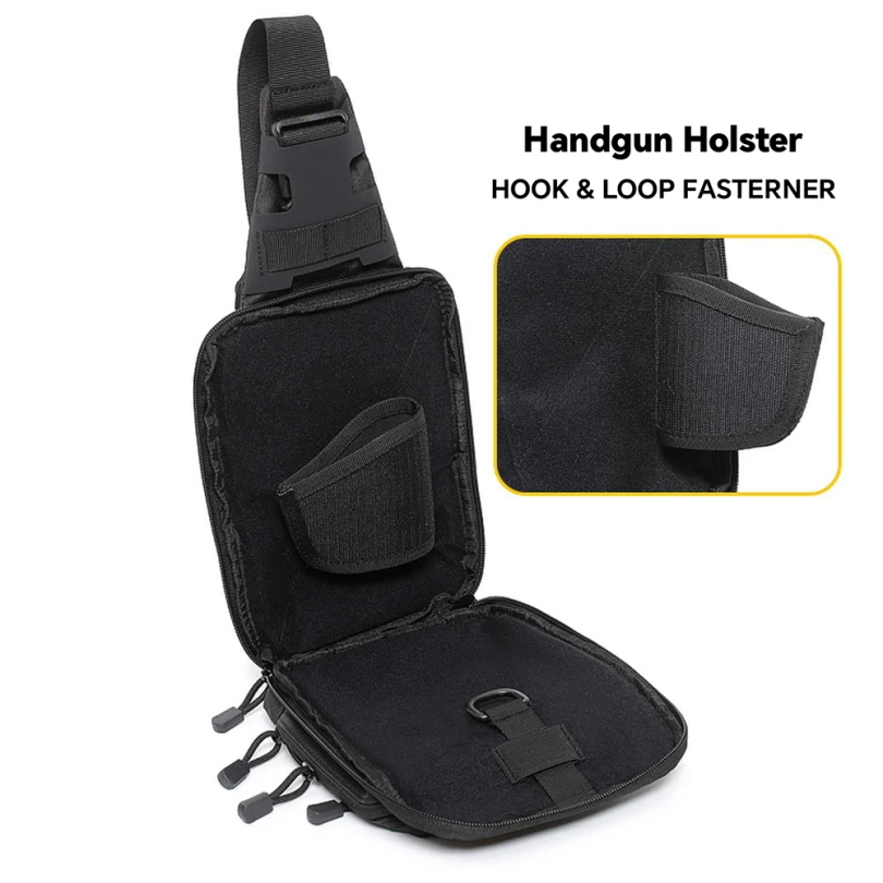 Taktyczna torba na ramię do uk – Edc Pistol Carry Bag recenzja i cena