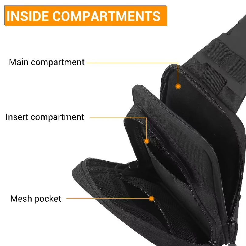 Taktyczna torba na pistolet, p – Edc Pistol Carry Bag recenzja i cena