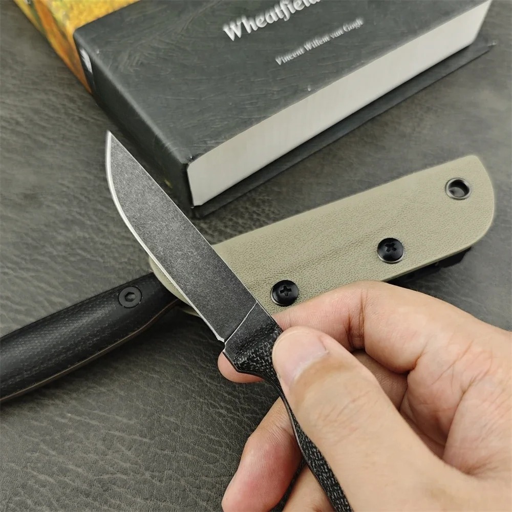 Nóż kieszonkowy z twardym, odp – Edc Carry Fixed Blade recenzja i cena