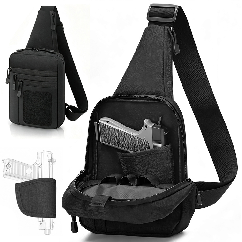 Ukryta torba na broń do noszen – Edc Pistol Carry Bag recenzja i cena