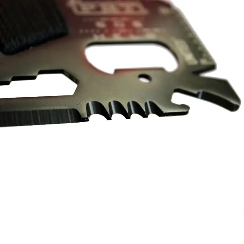 Ultra cienki nóż EDC w formie  – Multitool Credit Card recenzja i cena