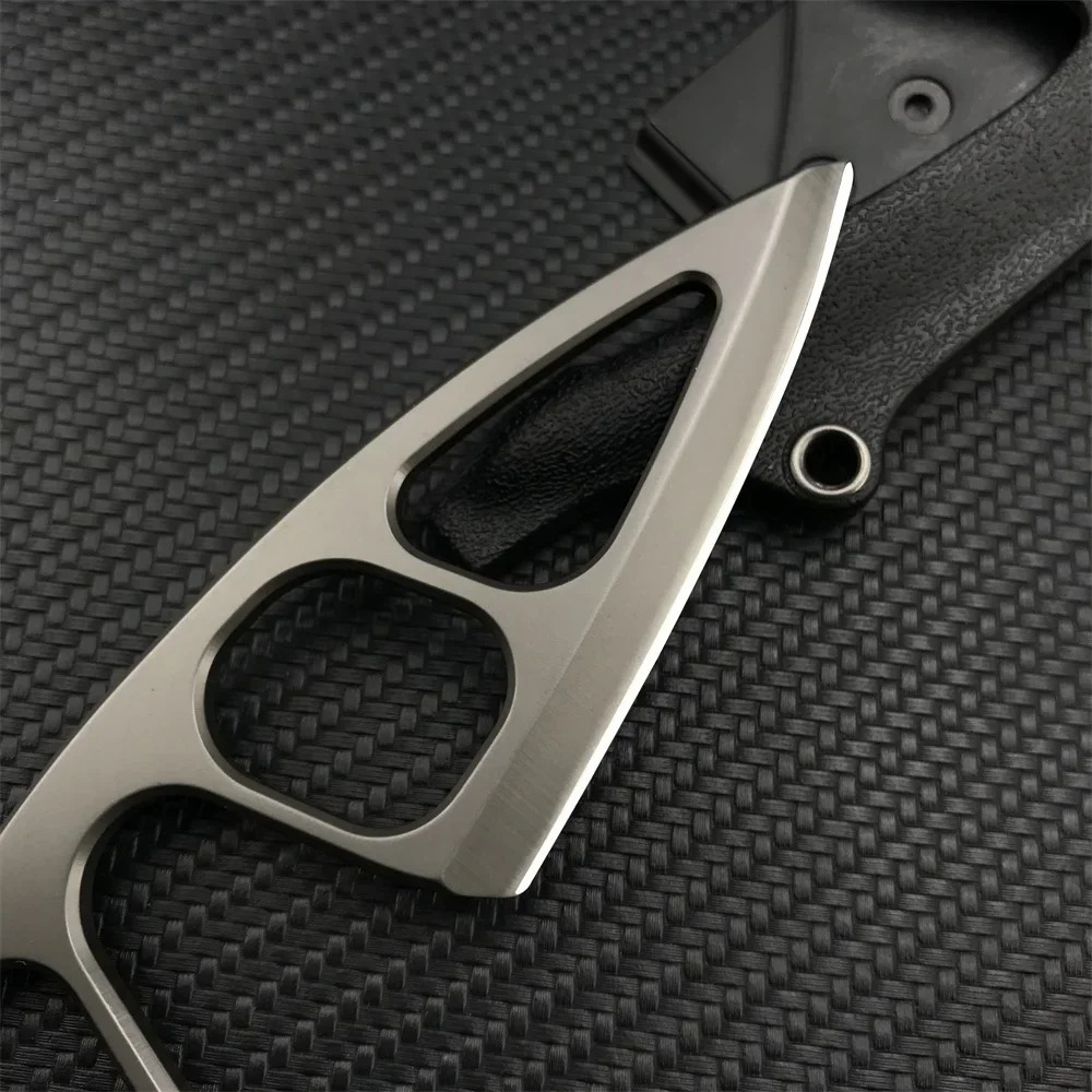 Nóż na szyję o wysokiej twardo – Edc Carry Fixed Blade recenzja i cena