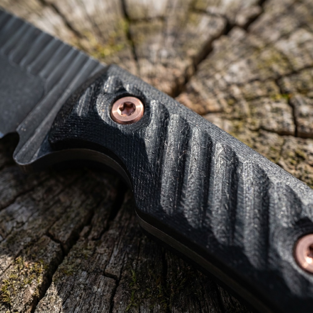Nóż bushcraftowy full tang z o – Edc Carry Fixed Blade recenzja i cena