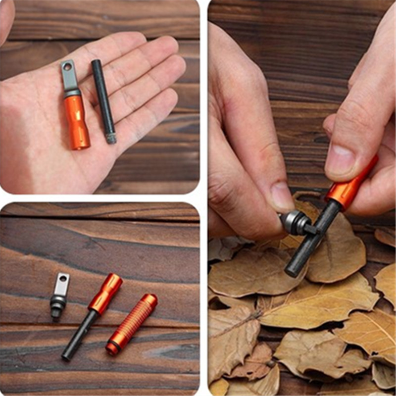 Nowy Wodoodporny Przenośny Zap – Ferro Rod Striker recenzja i cena