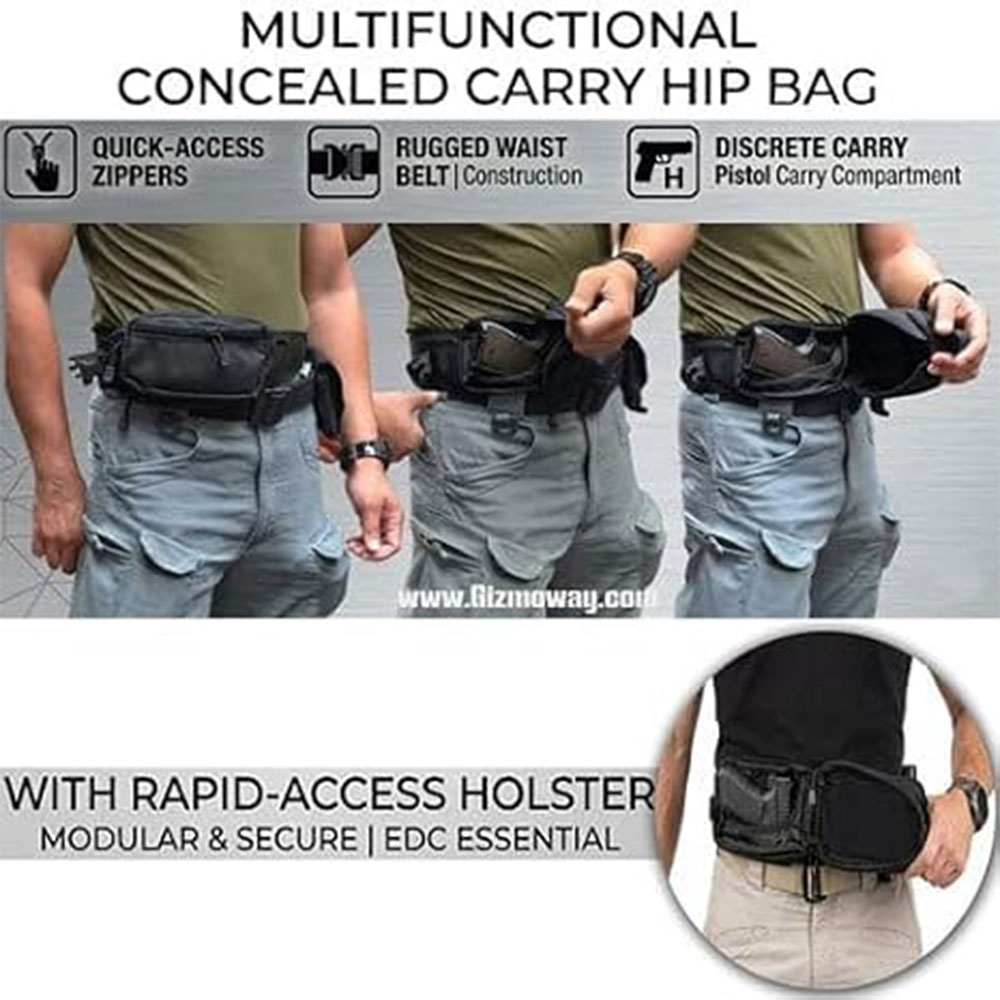 Taktyczna torba na pistolet, t – Edc Pistol Carry Bag recenzja i cena