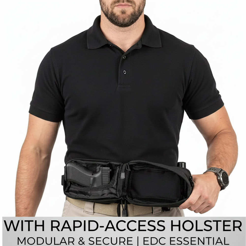 Taktyczna torba na pistolet, t – Edc Pistol Carry Bag recenzja i cena