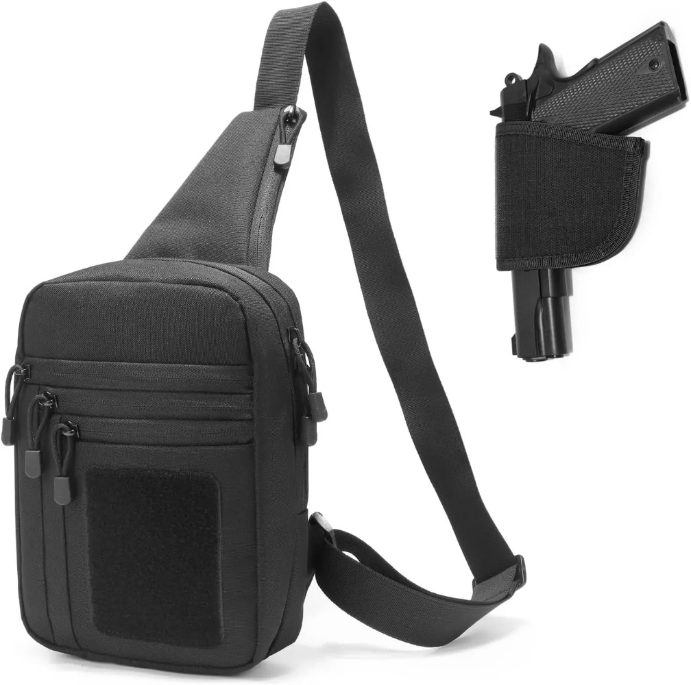 Ukryta torba taktyczna na rami – Edc Concealed Carry Backpack recenzja i cena