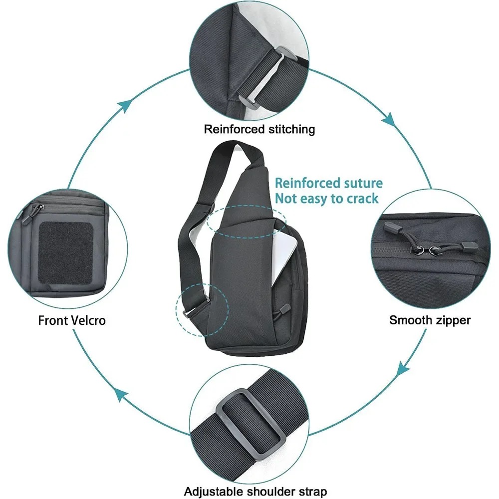 Ukryta torba taktyczna na rami – Edc Concealed Carry Backpack recenzja i cena