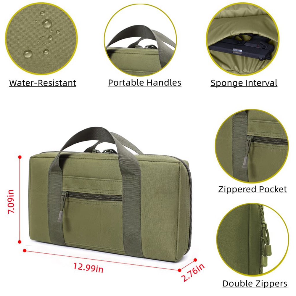 Taktyczna torba na pistolet, f – Edc Pistol Carry Bag recenzja i cena