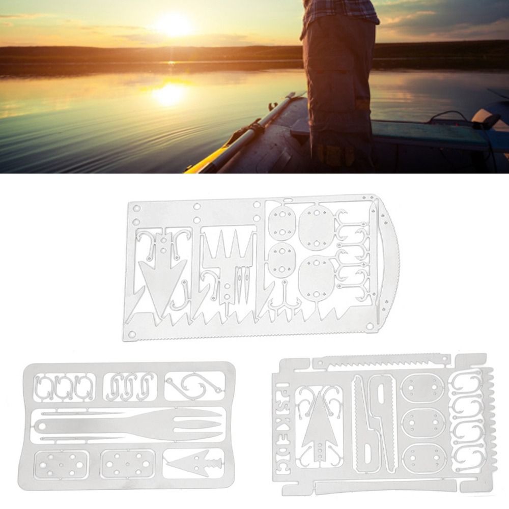 6 szt. wielofunkcyjnych kart w – Multitool Credit Card recenzja i cena