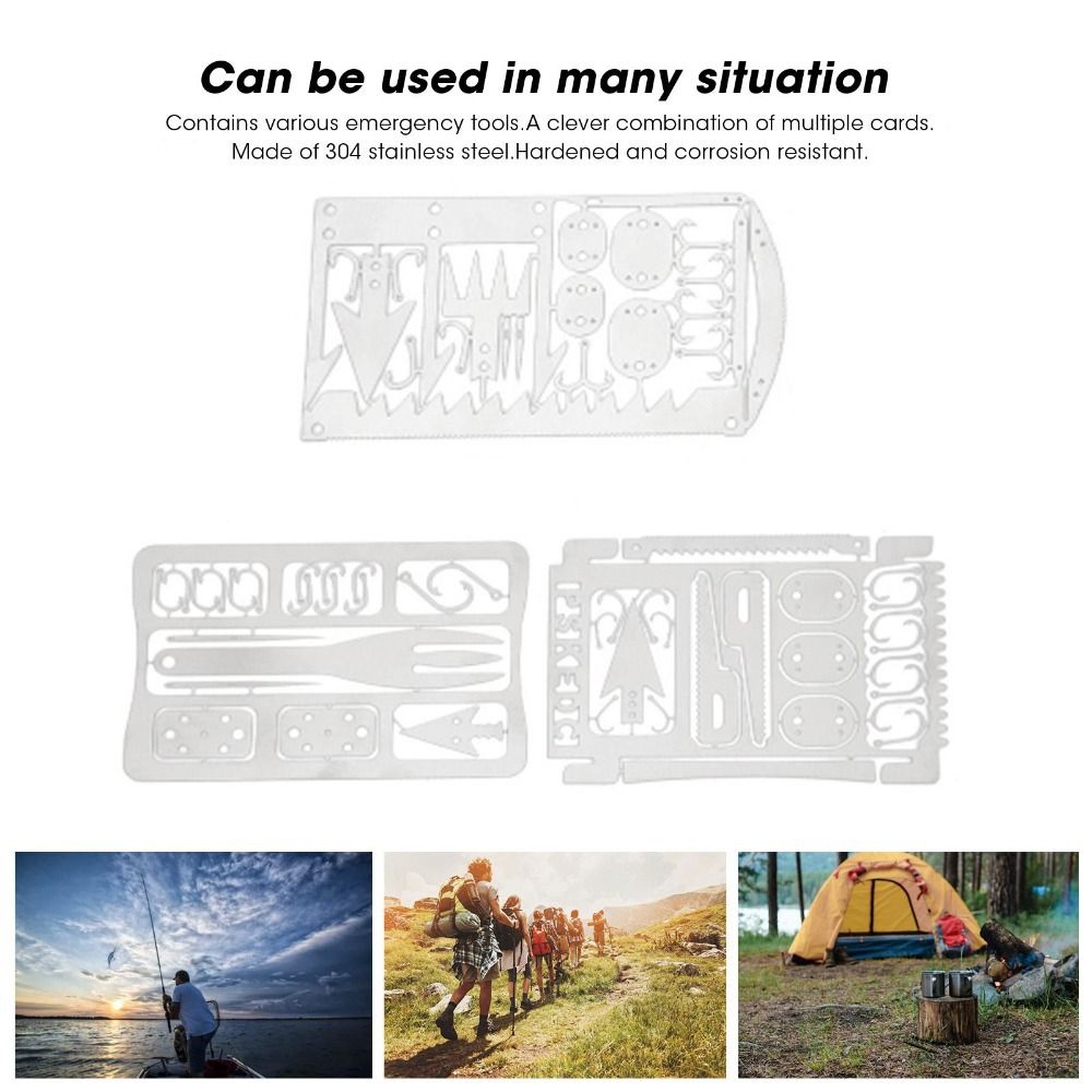 6 szt. wielofunkcyjnych kart w – Multitool Credit Card recenzja i cena