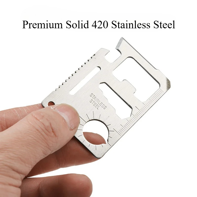 1 szt. EDC Nóż w kształcie kar – Multitool Credit Card recenzja i cena