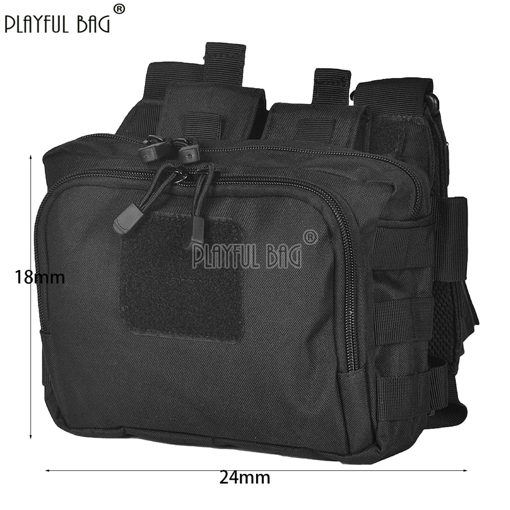 Taktyczna torba na ramię - wod – Edc Pistol Carry Bag recenzja i cena
