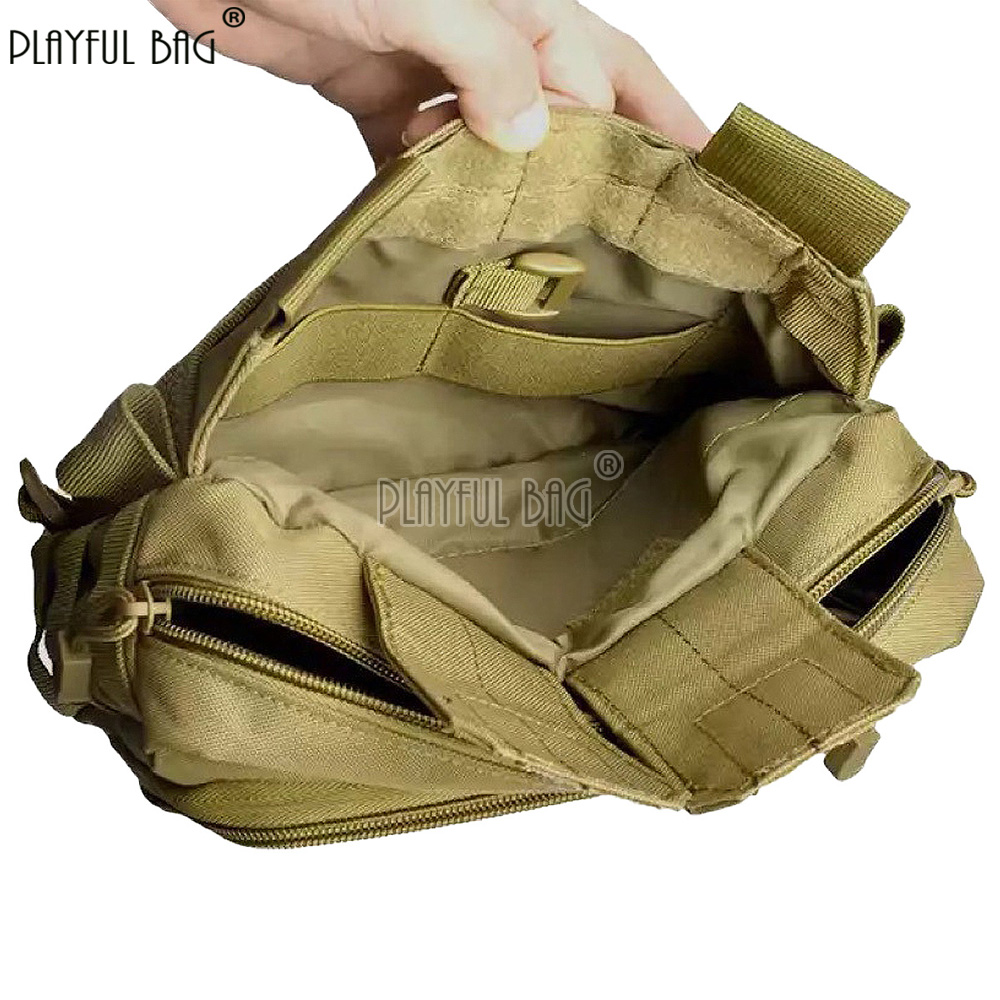 Taktyczna torba na ramię - wod – Edc Pistol Carry Bag recenzja i cena