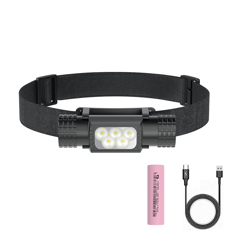 Przenośna latarka czołowa LED  – Edc (Every Day Carry recenzja i cena
