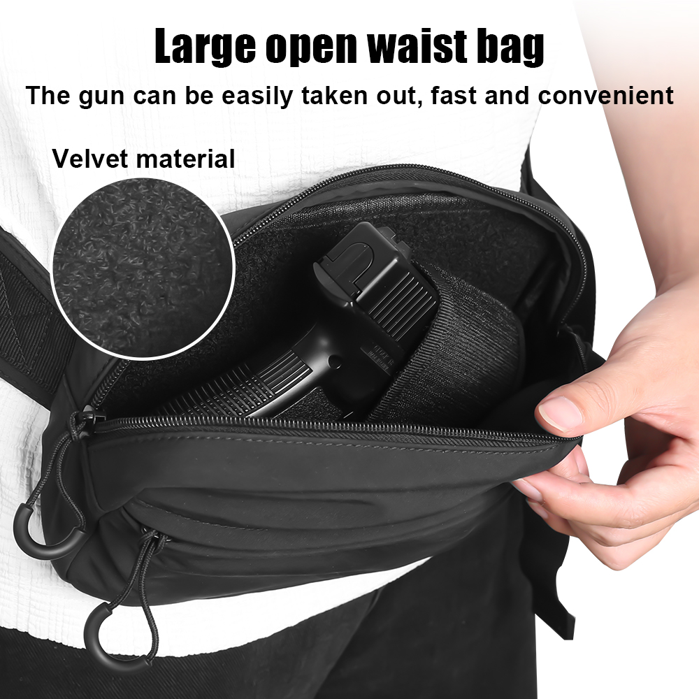 Taktyczna torba crossbody, sas – Edc Pistol Carry Bag recenzja i cena