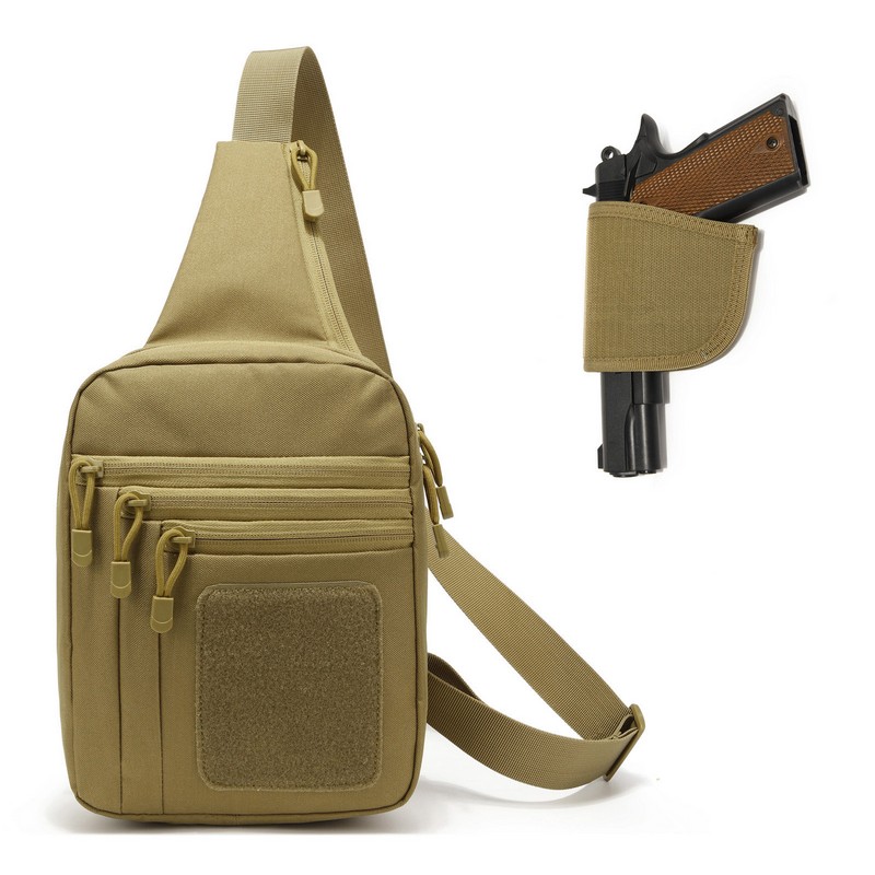 Nowa taktyczna torba na klatkę – Edc Concealed Carry Backpack recenzja i cena
