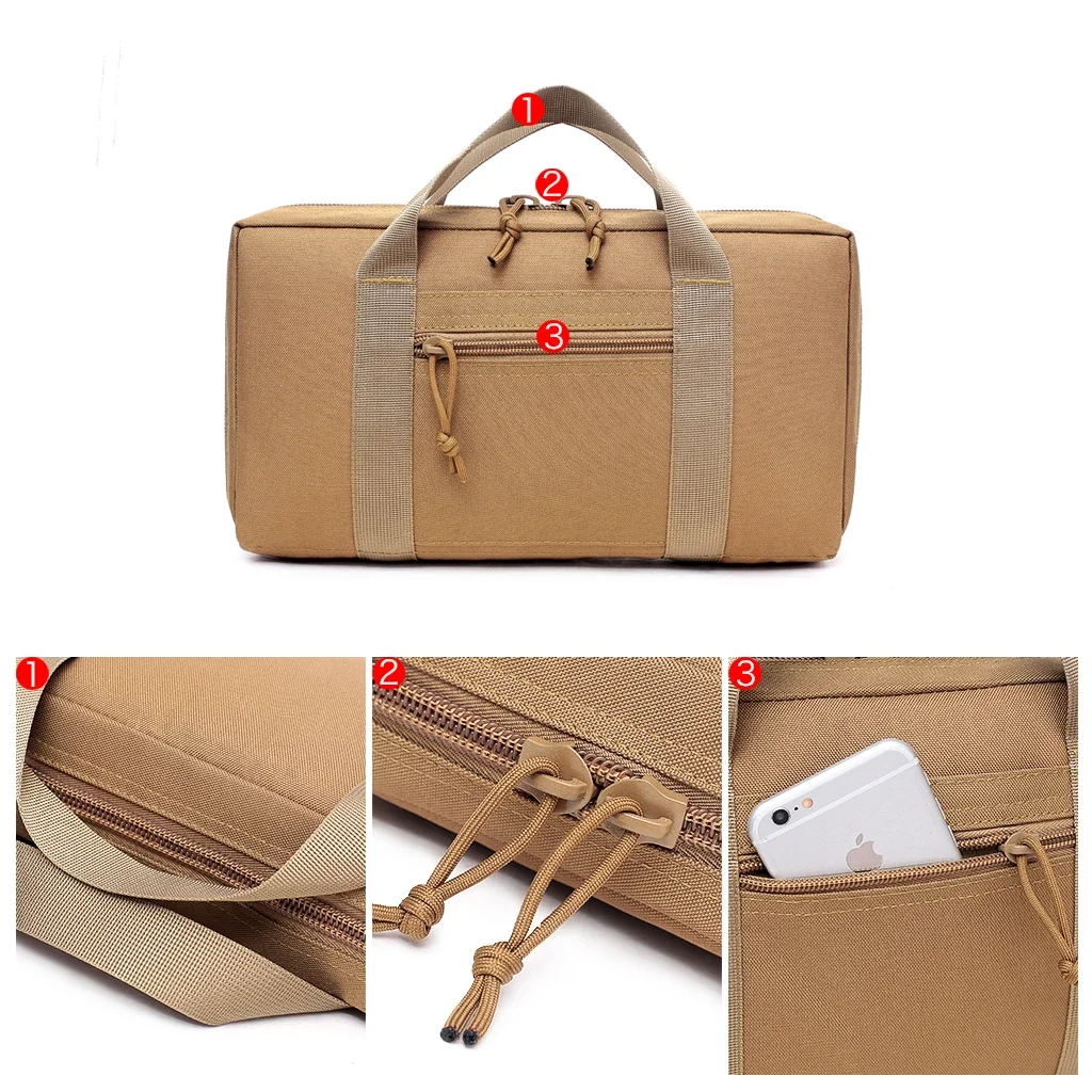 Torba do przenoszenia pistolet – Edc Pistol Carry Bag recenzja i cena