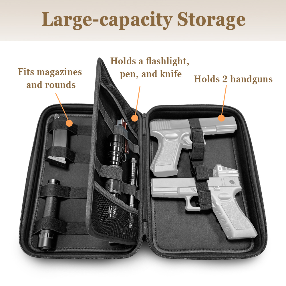 Taktyczna torba na pistolet, f – Edc Pistol Carry Bag recenzja i cena
