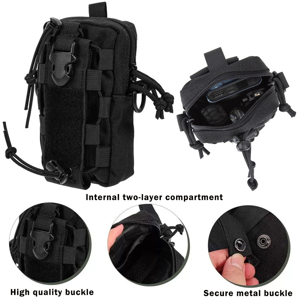 Torba na pas Molle EDC na bute – Edc Flex Carry Belt recenzja i cena