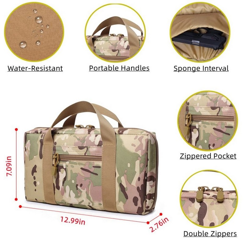 Torba do noszenia broni na zew – Edc Pistol Carry Bag recenzja i cena