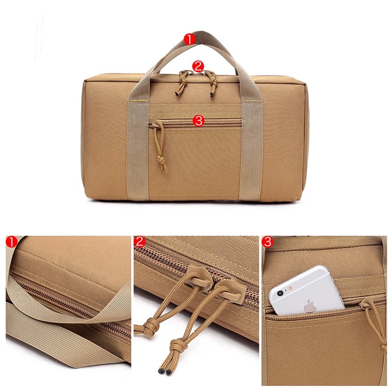 Torba do noszenia broni na zew – Edc Pistol Carry Bag recenzja i cena