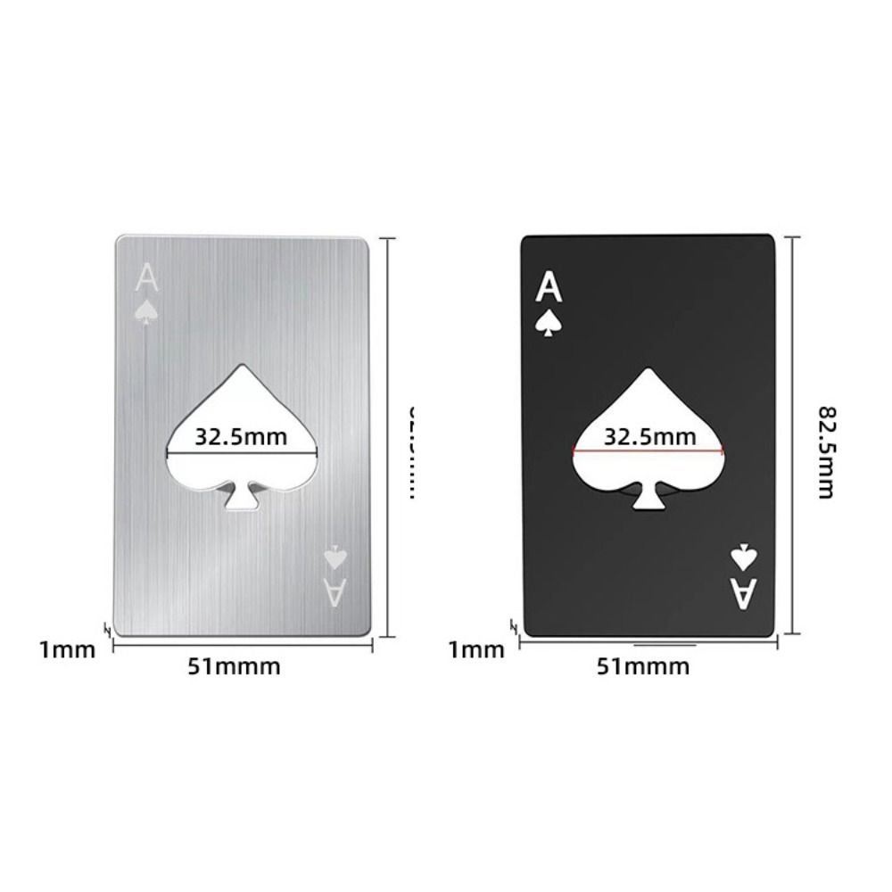 Otwieracz do butelek ze stali  – Multitool Credit Card recenzja i cena