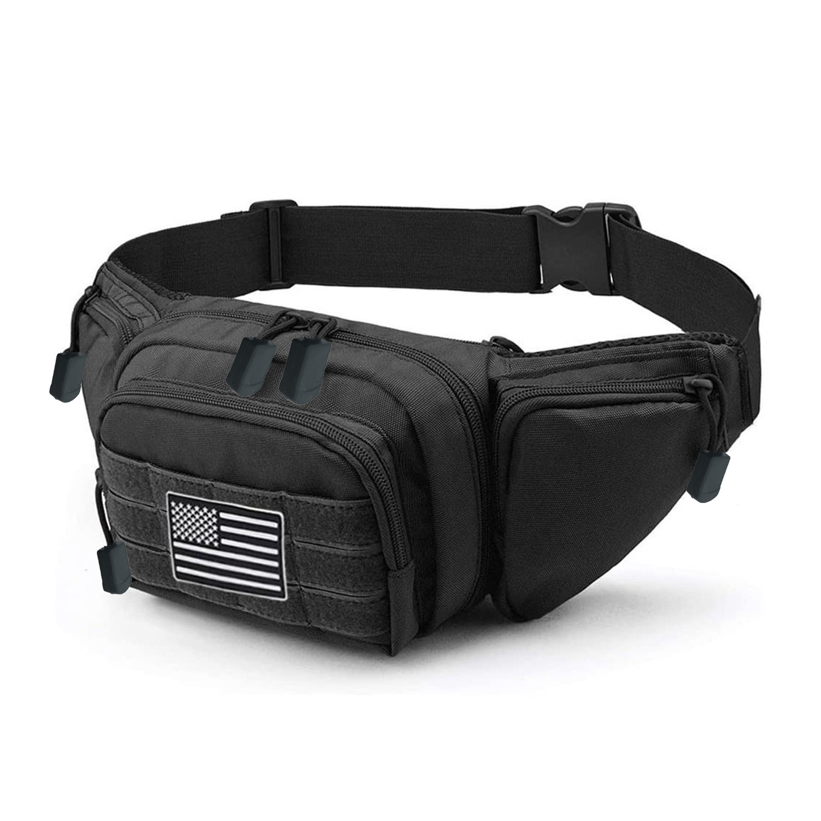 Taktyczna saszetka biodrowa na – Edc Pistol Carry Bag recenzja i cena