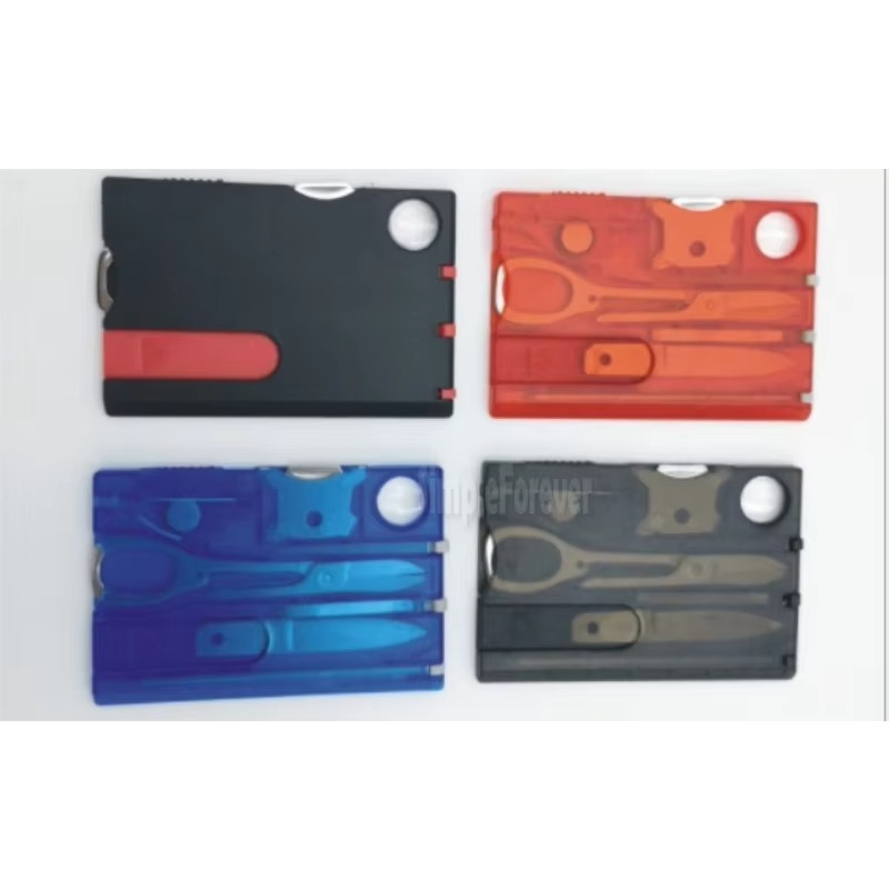 Gorąca, wysokiej jakości kiesz – Multitool Credit Card recenzja i cena