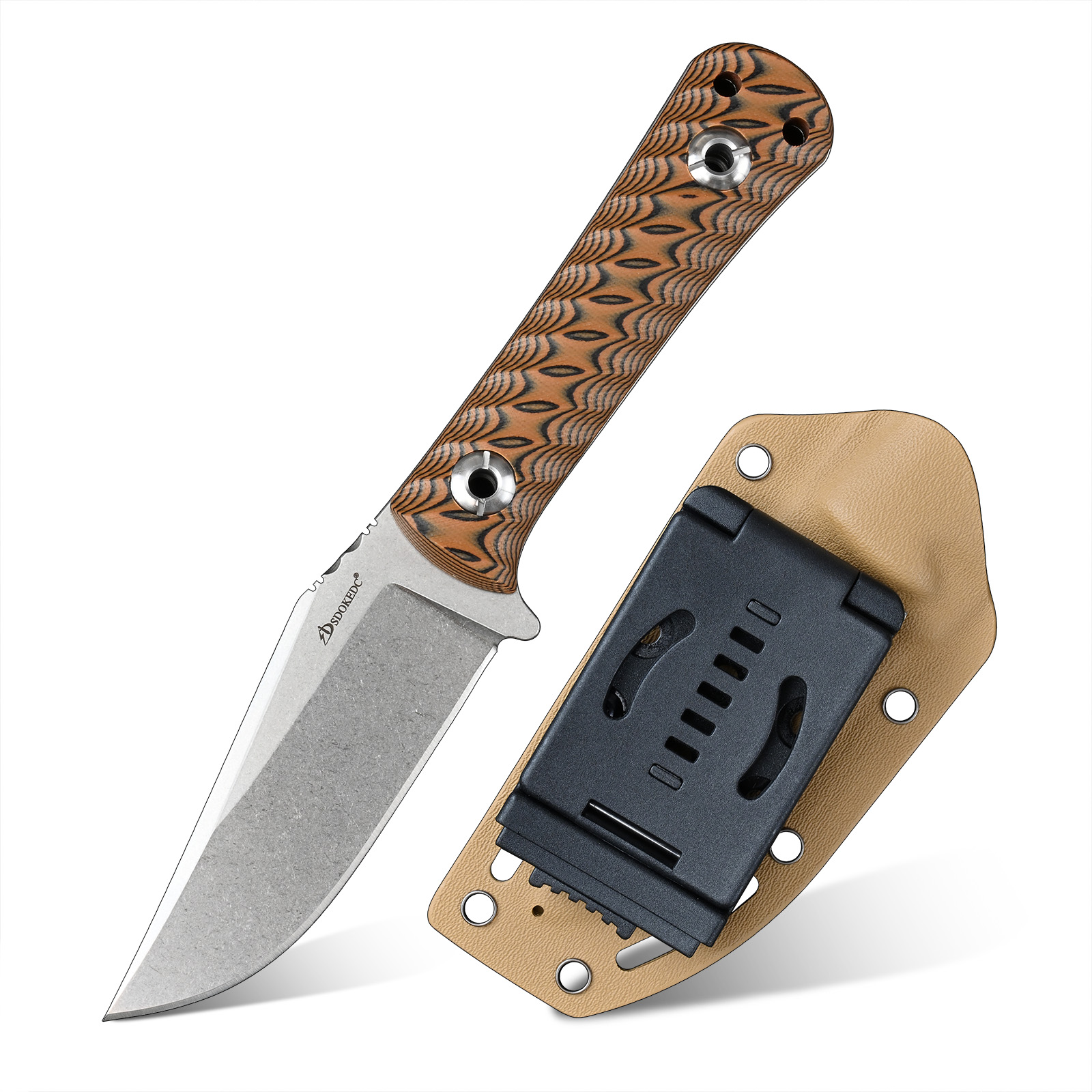 Przenośne narzędzie EDC SDOKED – Edc Carry Fixed Blade recenzja i cena